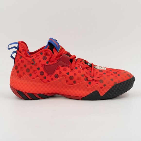 Adidas Harden Vol. 6 \'Vivid Red Monogram\' HQ3884 Basketball size 8 Men 9 Women main image 8